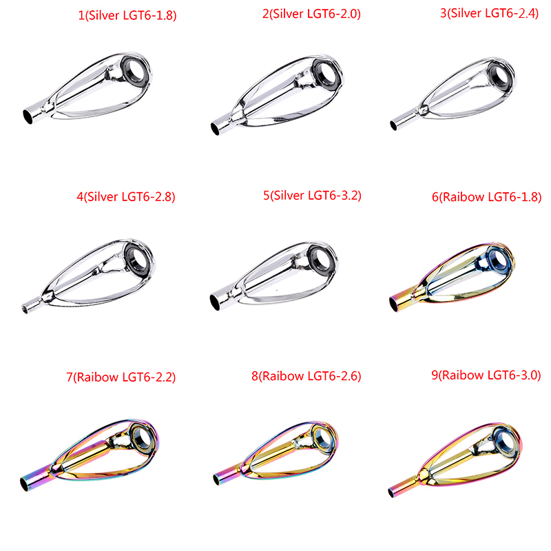 Fishing Rod Top Guides Free of - Fishing Rod Tip Replacement recensione e prezzo
