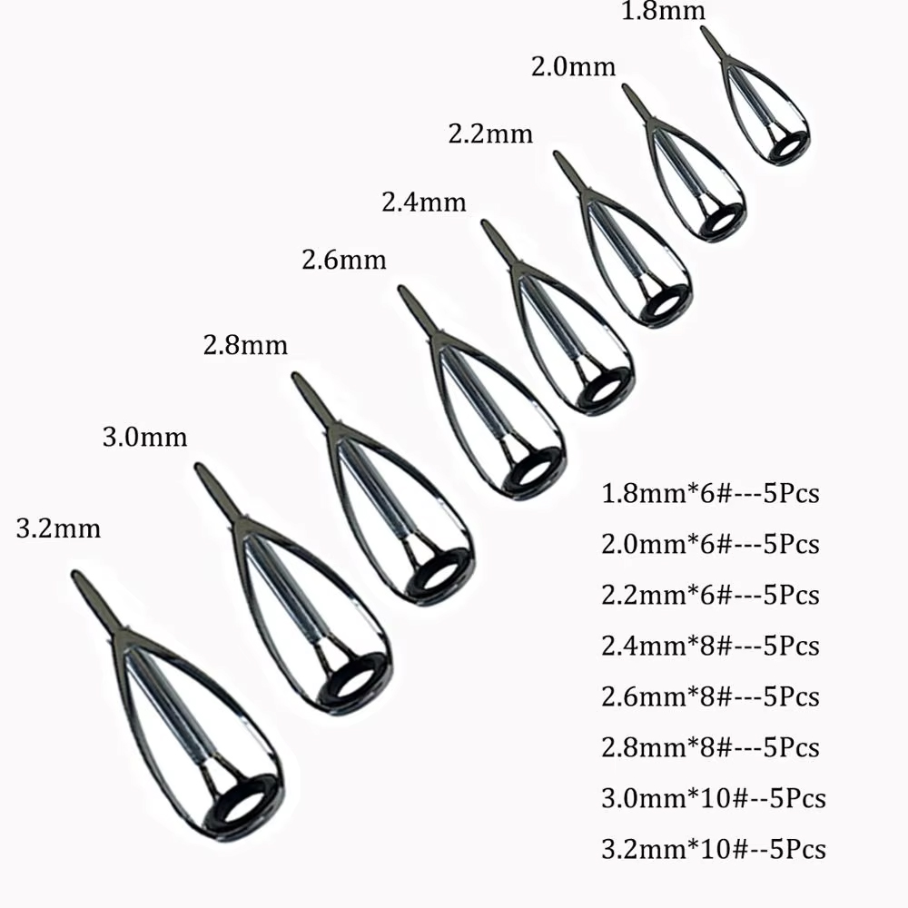 40pcs Fishing Rod Tip Repair K - Fishing Rod Tip Replacement recensione e prezzo