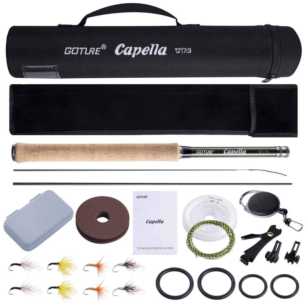 Goture Tenkara Fly Fishing Rod - Fishing Rod Carbon Fiber recensione e prezzo
