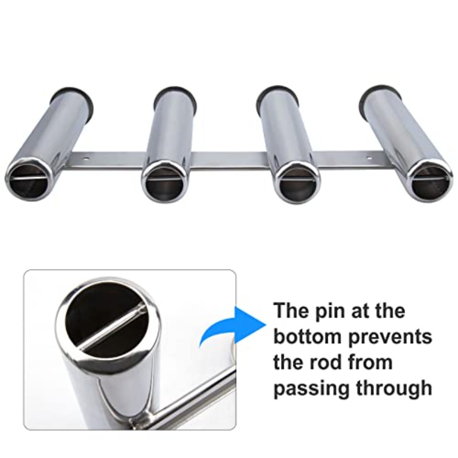 Fishing Rod Holder for Boat, V - Fishing Rod Boat recensione e prezzo
