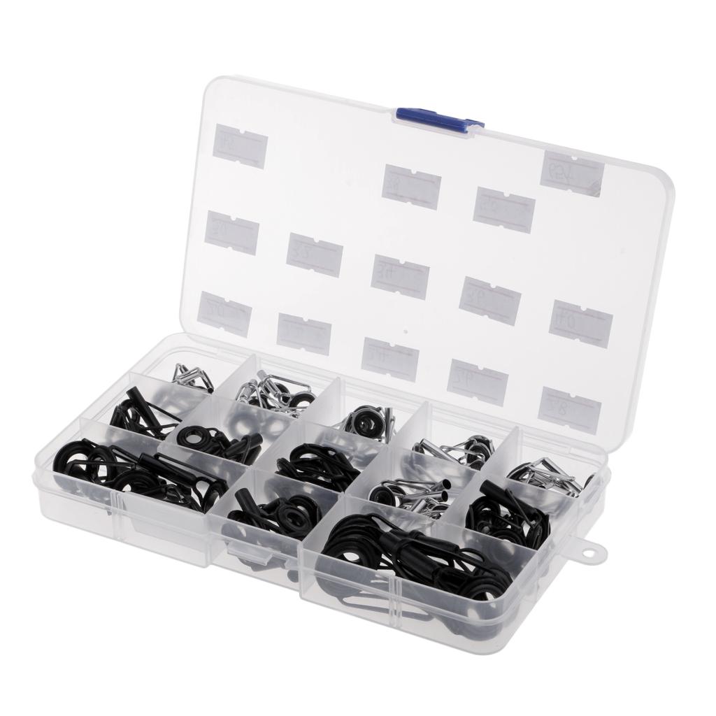 Fishing Guide Ring Set Multi S - Fishing Rod Spinning recensione e prezzo