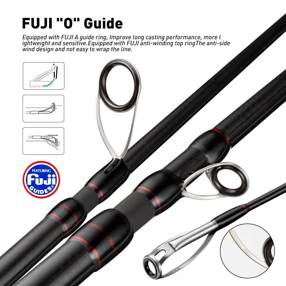 Fishing Rod 6 Section Casting  - Fishing Rod Surf recensione e prezzo
