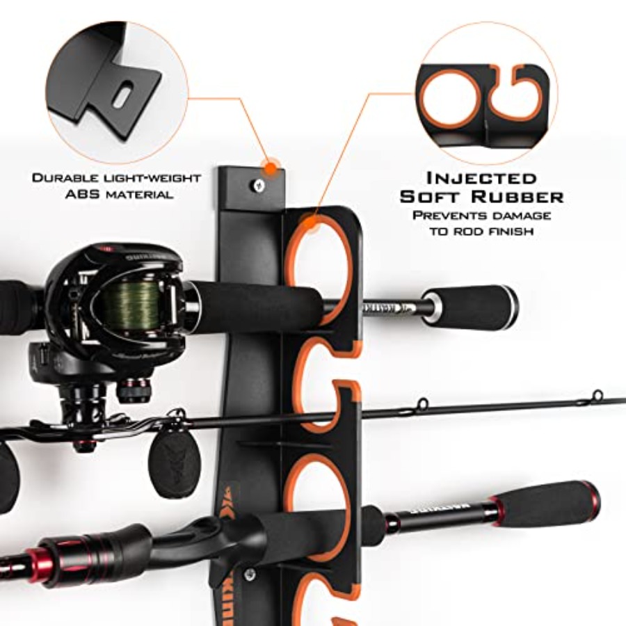 SafeGuard Fishing Rod Holder f - Fishing Rod Rack recensione e prezzo