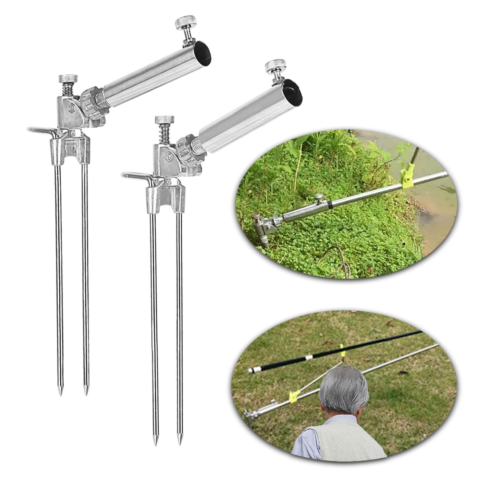 Ground Fishing Rack Fishing Ro - Fishing Rod Rack recensione e prezzo