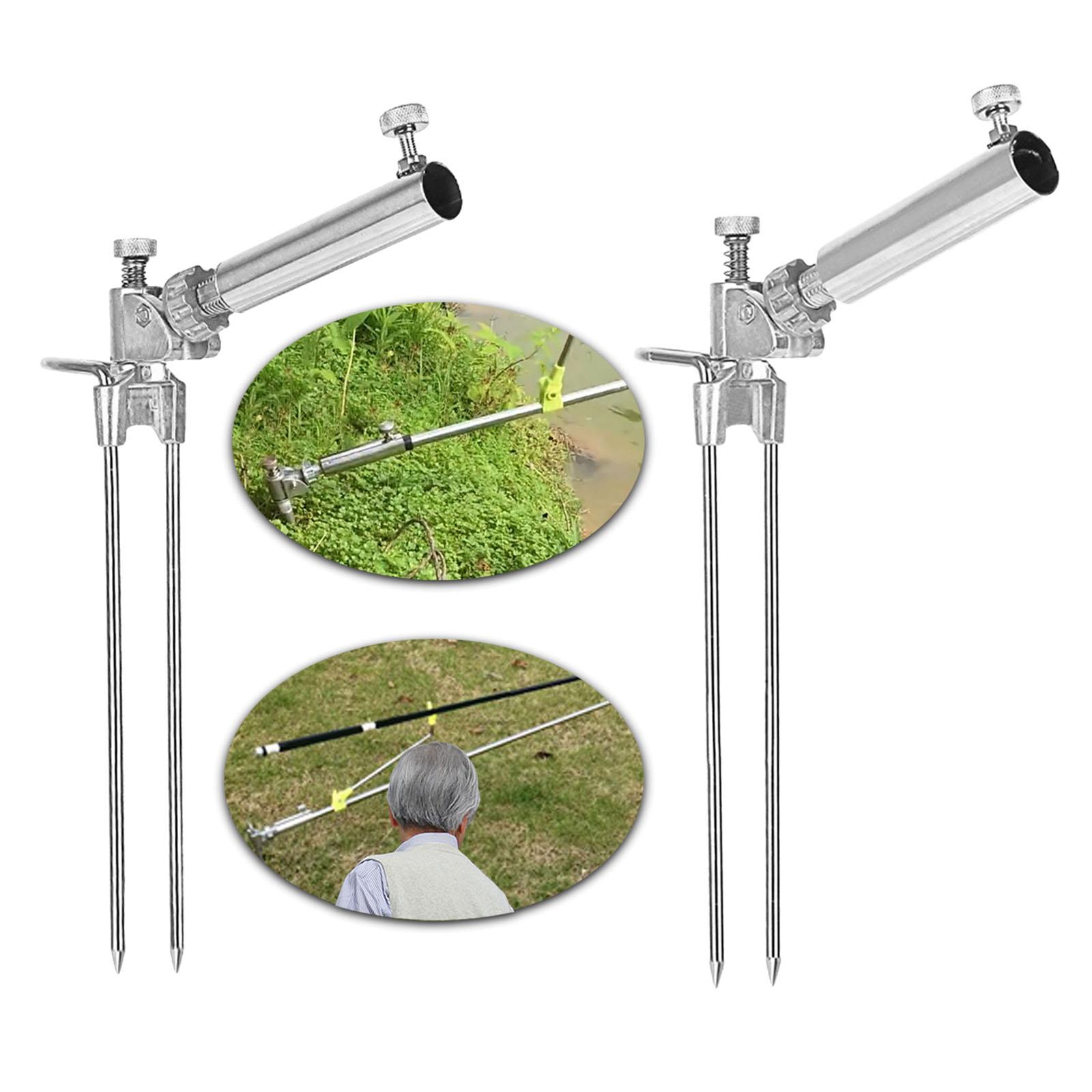 Ground Fishing Rack Fishing Ro - Fishing Rod Rack recensione e prezzo