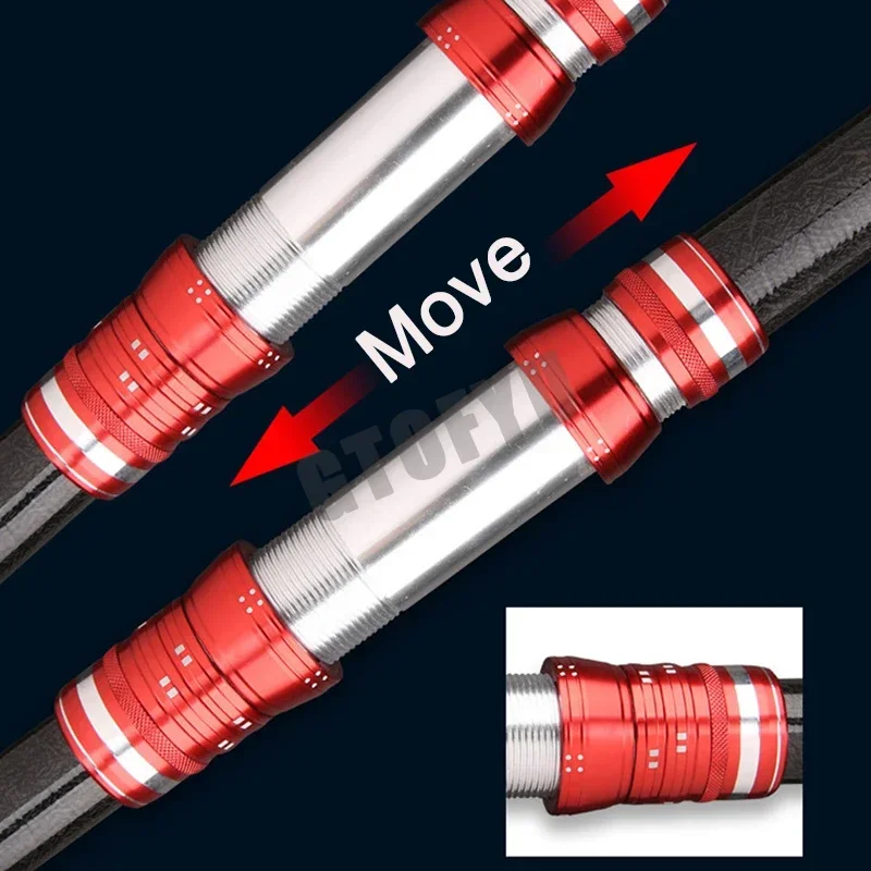 2.1-4.5M Carbon Fishing Rod 50 - Fishing Rod Surf recensione e prezzo