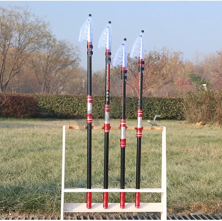 2.1-4.5M Carbon Fishing Rod 50 - Fishing Rod Surf recensione e prezzo