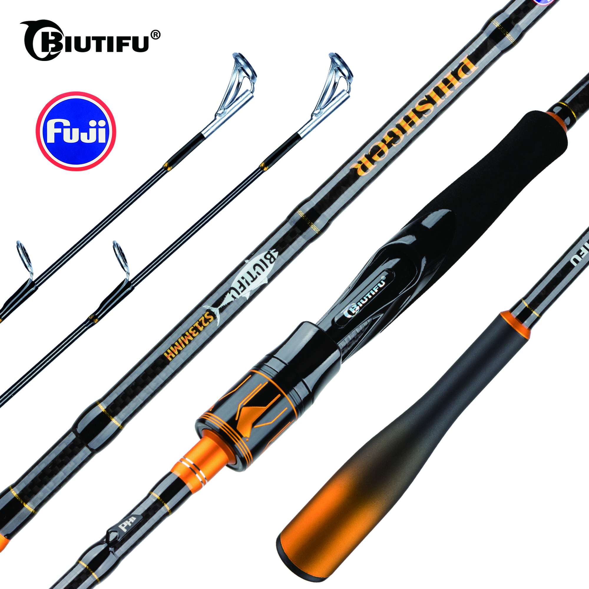 BIUTIFU 2-Tip Fuji Guide Spinn - Fishing Rod Guide Replacement recensione e prezzo