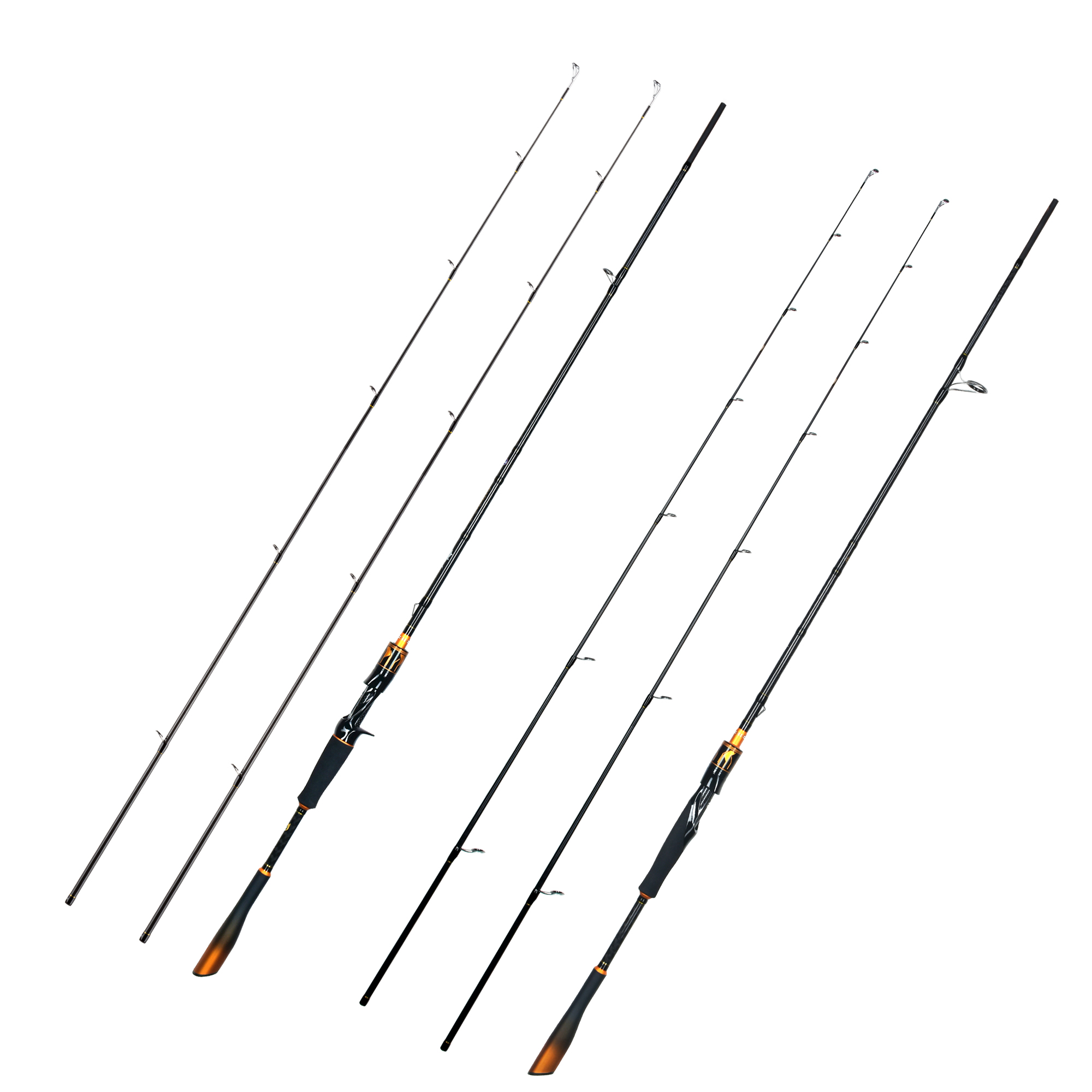 BIUTIFU 2-Tip Fuji Guide Spinn - Fishing Rod Guide Replacement recensione e prezzo