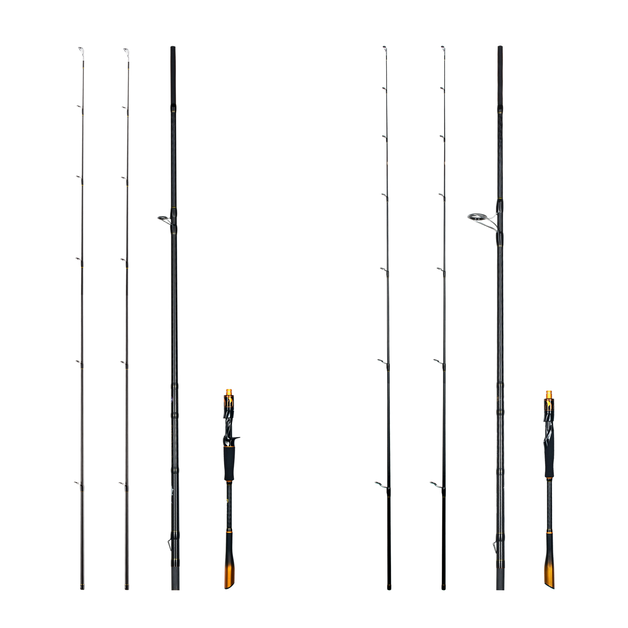 BIUTIFU 2-Tip Fuji Guide Spinn - Fishing Rod Guide Replacement recensione e prezzo