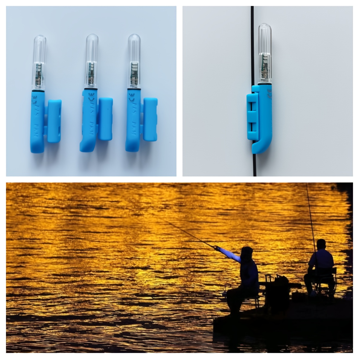 2pcs New night fishing rod tip - Fishing Rod Casting recensione e prezzo