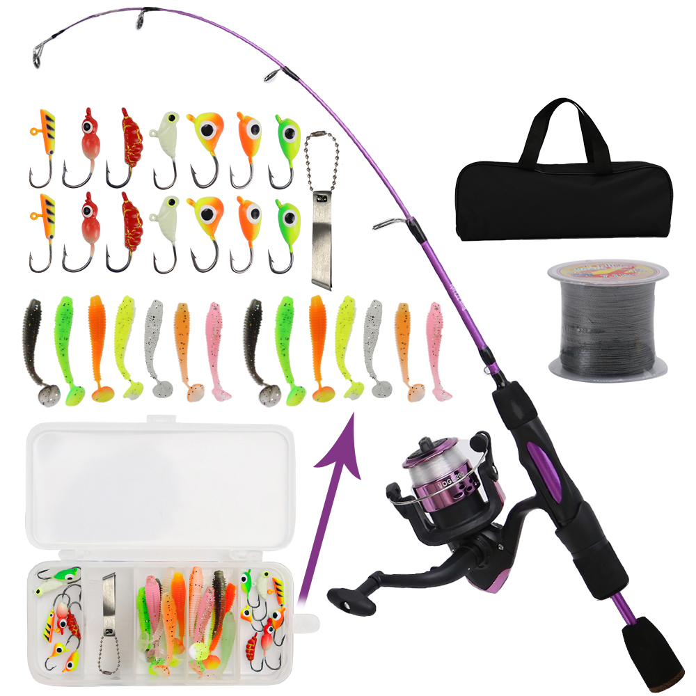 Ice Fishing Rod Reel Combo 68c - Fishing Rod Ice recensione e prezzo