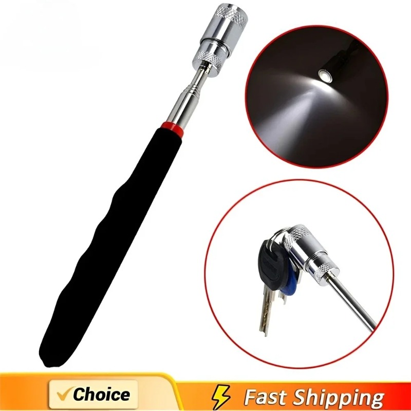 Telescopic Magnetic Pen with L - Fishing Rod Travel recensione e prezzo