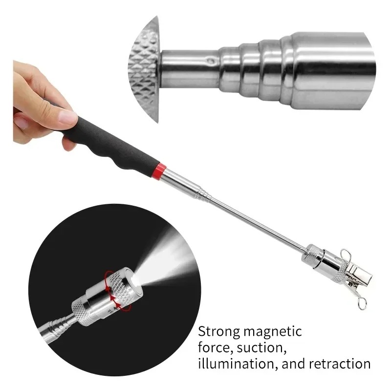 Telescopic Magnetic Pen with L - Fishing Rod Travel recensione e prezzo