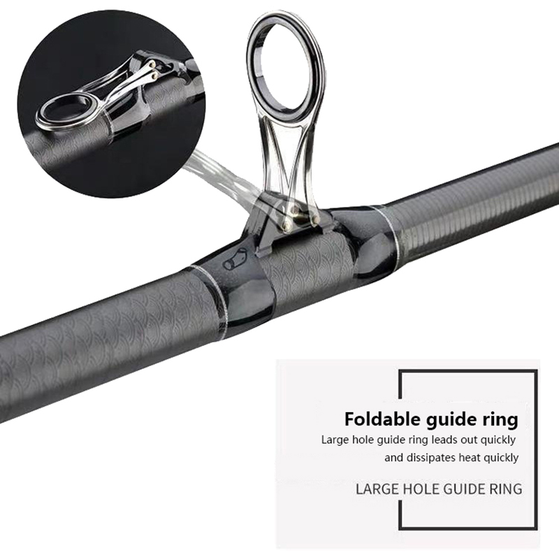 Stainless Steel  Folding Teles - Fishing Rod Casting recensione e prezzo