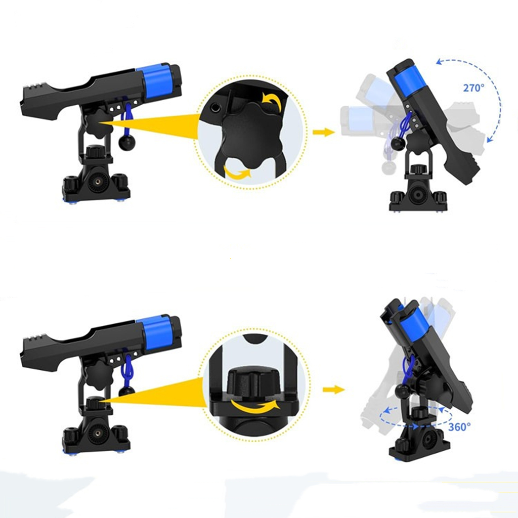 Fishing Rod Holder For Boat Ka - Fishing Rod Boat recensione e prezzo