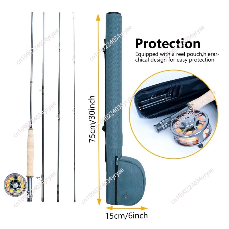 8 Fan Premium Fly Fishing Comb - Fishing Rod Fly recensione e prezzo