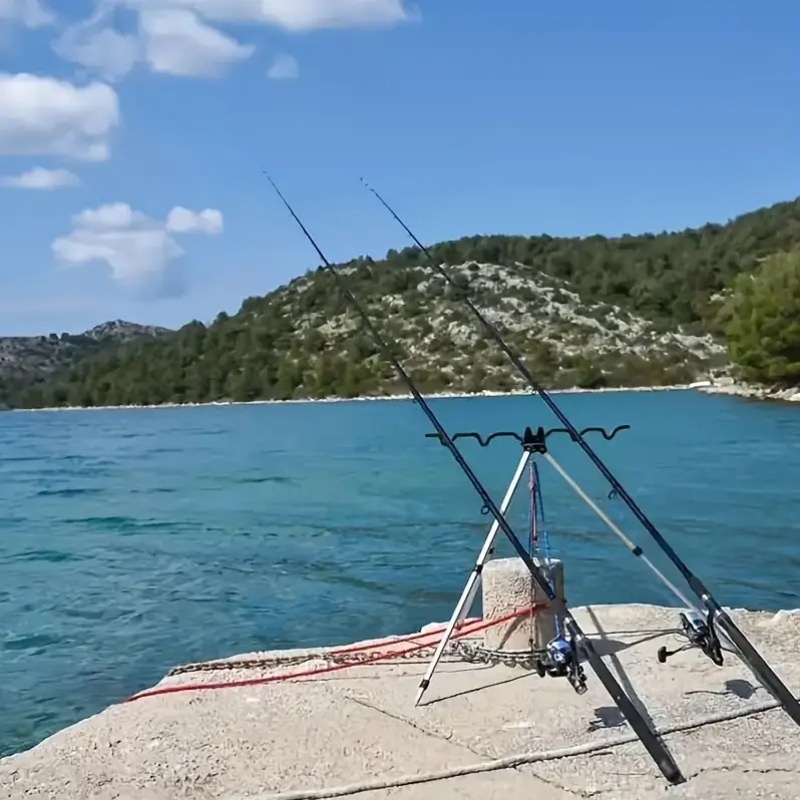 1PC Fishing Sea Rod Bracket Al - Fishing Rod Casting recensione e prezzo