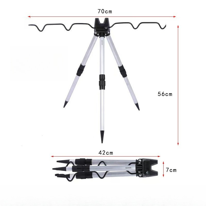 1PC Fishing Sea Rod Bracket Al - Fishing Rod Casting recensione e prezzo