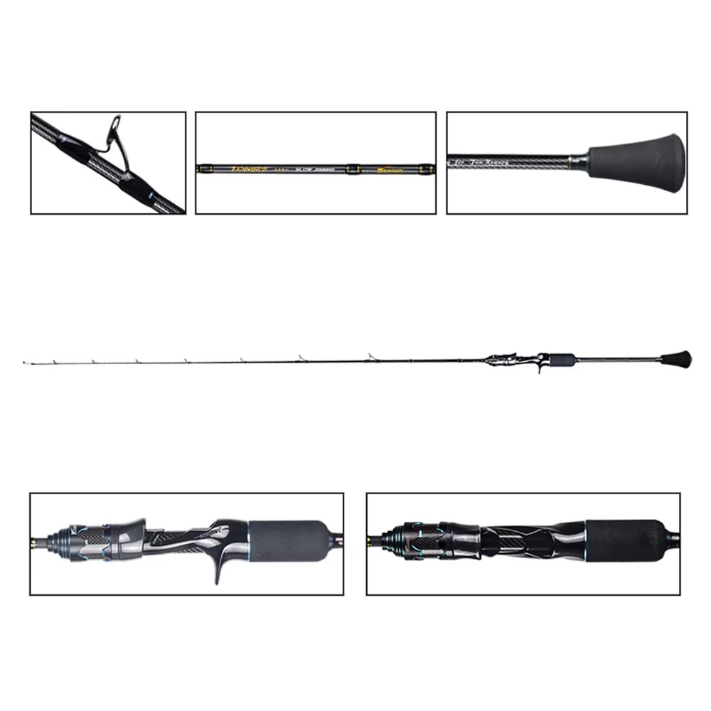 Wholesale  High Carbon Slow Ji - Fishing Rod Casting recensione e prezzo