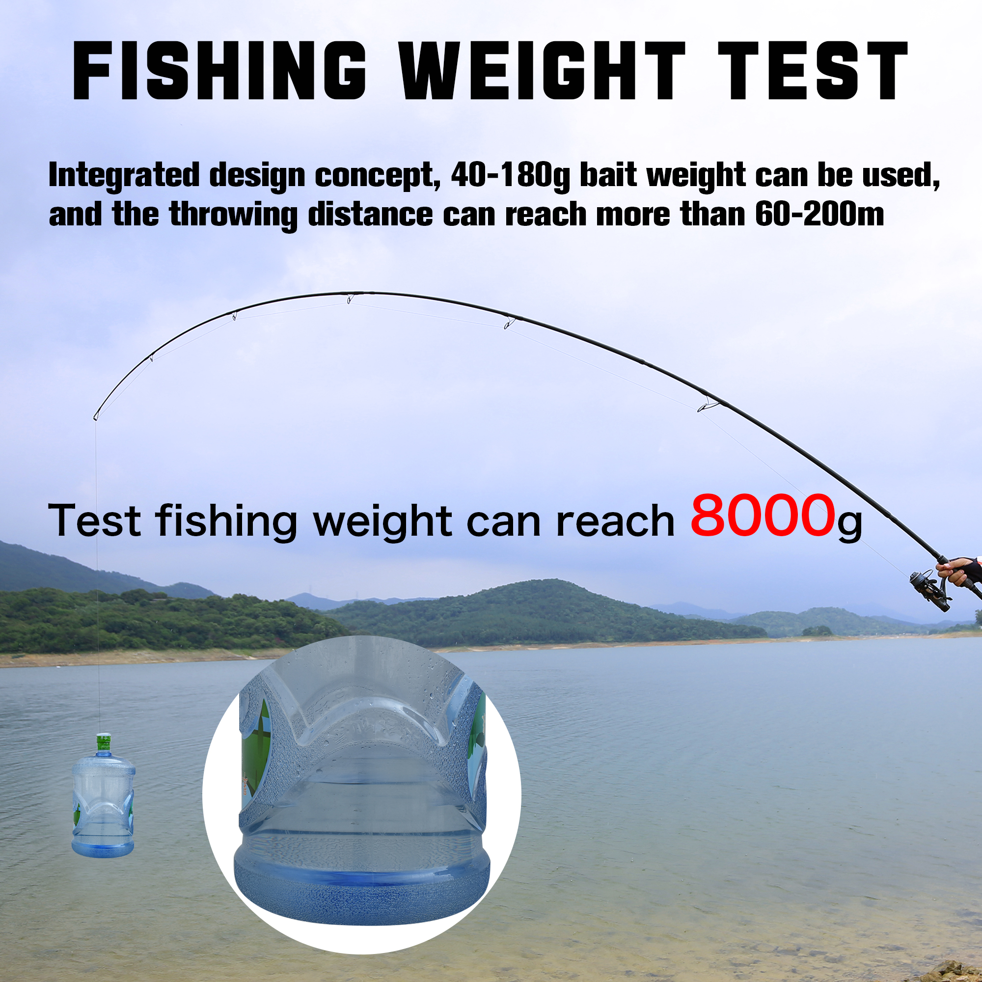 BIUTIFU BIGFISH Carp Surfcasti - Fishing Rod Surf recensione e prezzo