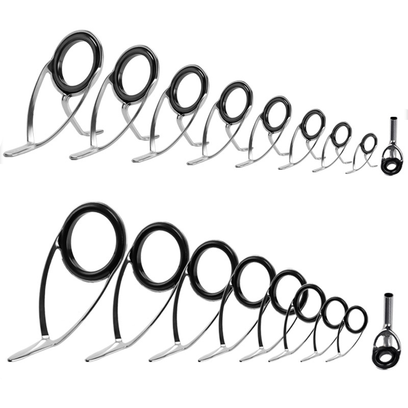9Pcs Fishing Rod Guides Ring R - Fishing Rod Guide Replacement recensione e prezzo