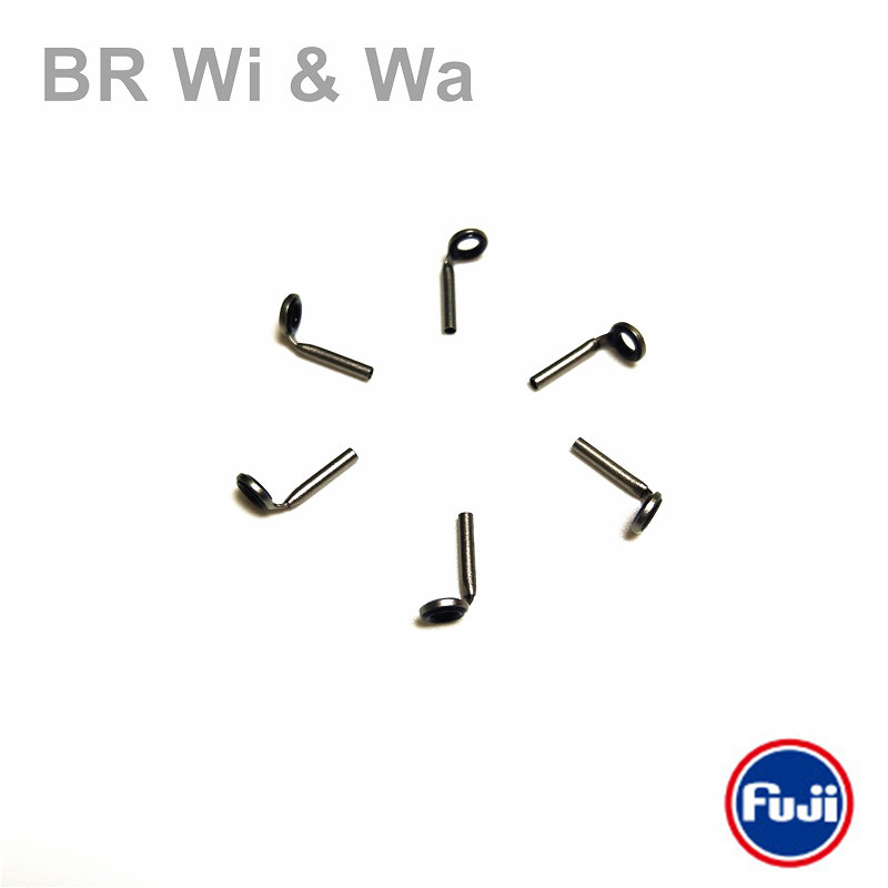 BR Wi & Wa Fuji PLFST with SIC - Fishing Rod Guide Replacement recensione e prezzo