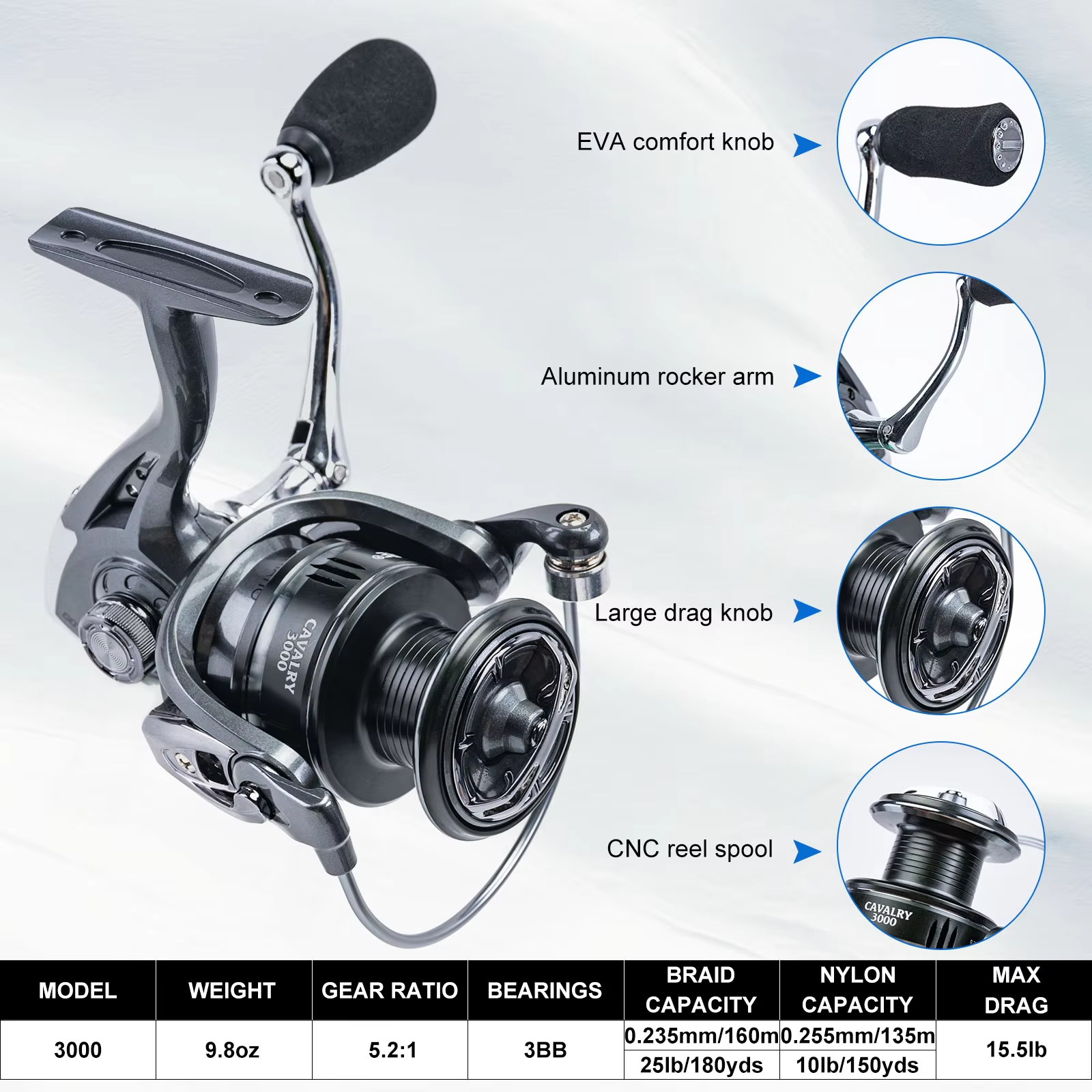 Goture Fishing Telescopic Rod  - Fishing Rod Spinning recensione e prezzo