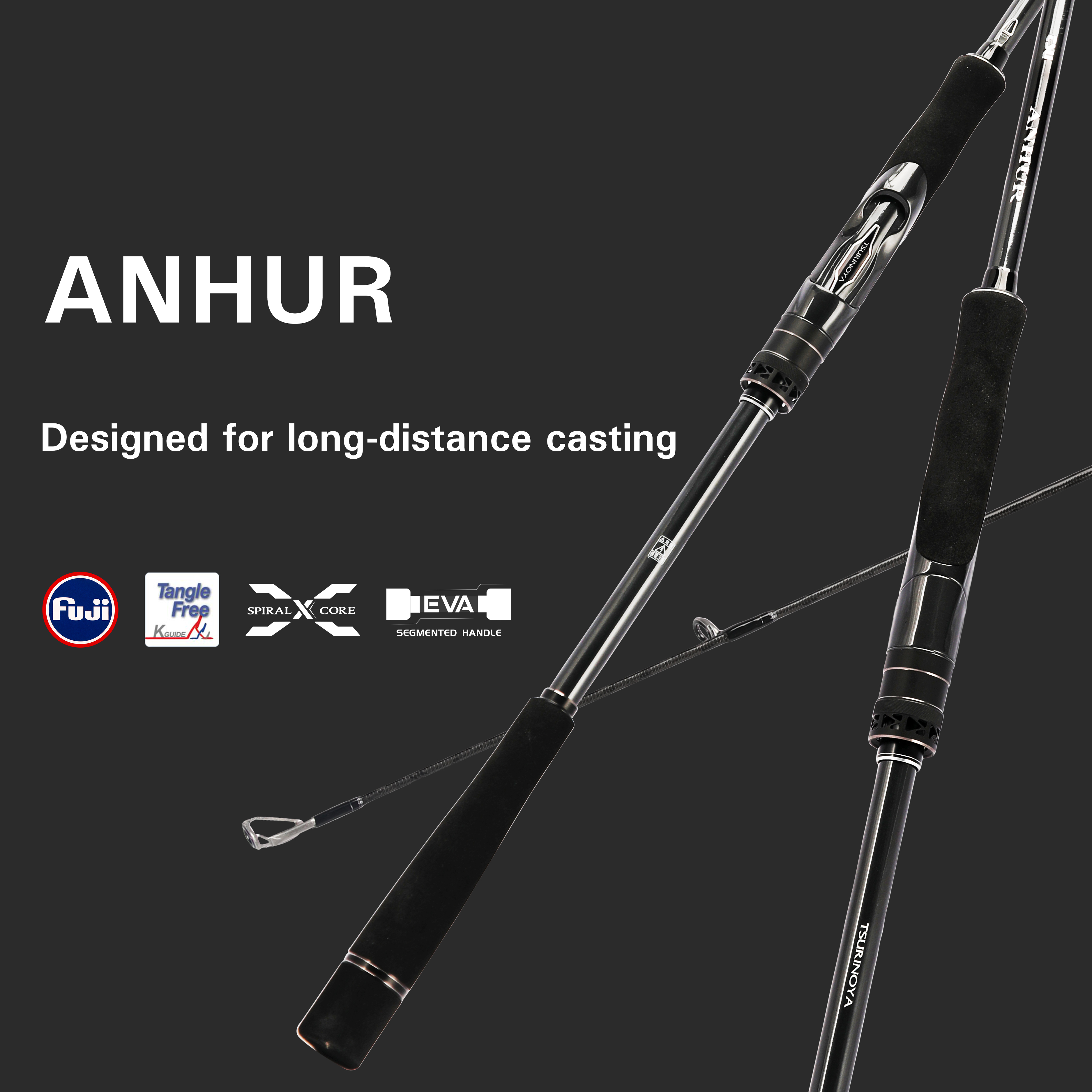 TSURINOYA ANHUR 2.4m 2.59m 2.7 - Fishing Rod Surf recensione e prezzo
