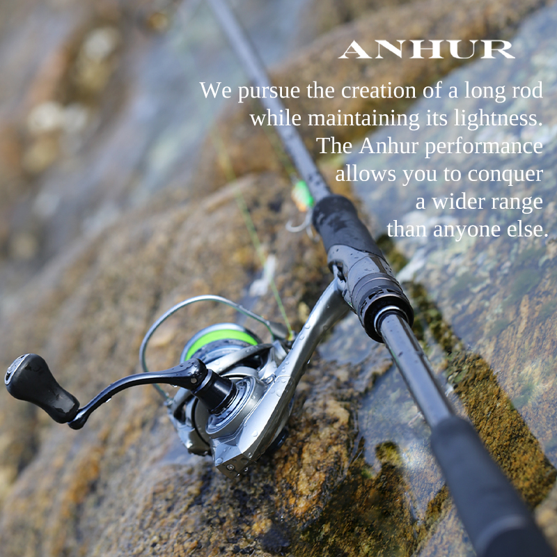 TSURINOYA ANHUR 2.4m 2.59m 2.7 - Fishing Rod Surf recensione e prezzo