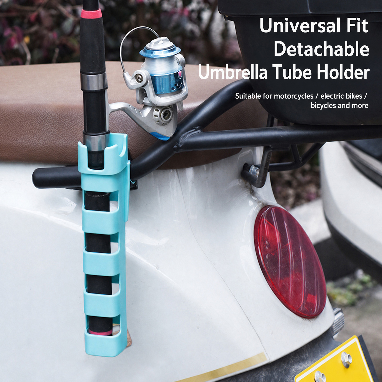 1Pcs 17-24mm Adjustable Rod Ra - Fishing Rod Rack recensione e prezzo