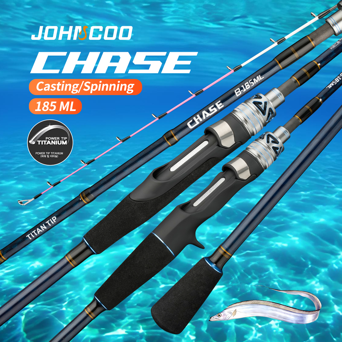 Johncoo chase185 ML 7:3 action - Fishing Rod Surf recensione e prezzo