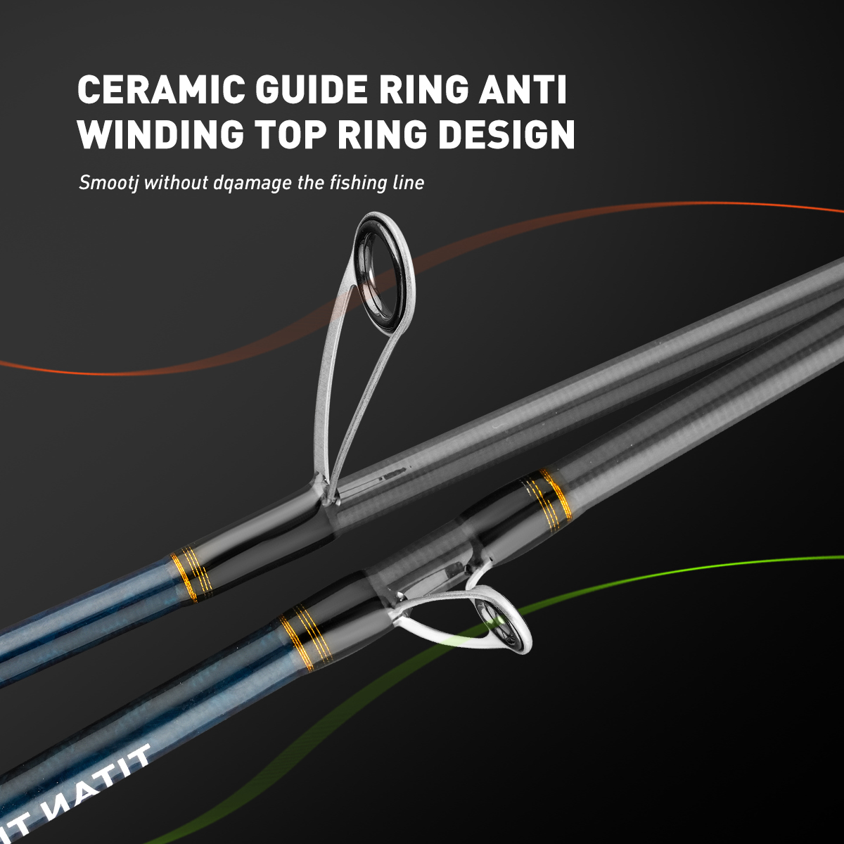 Johncoo chase185 ML 7:3 action - Fishing Rod Surf recensione e prezzo