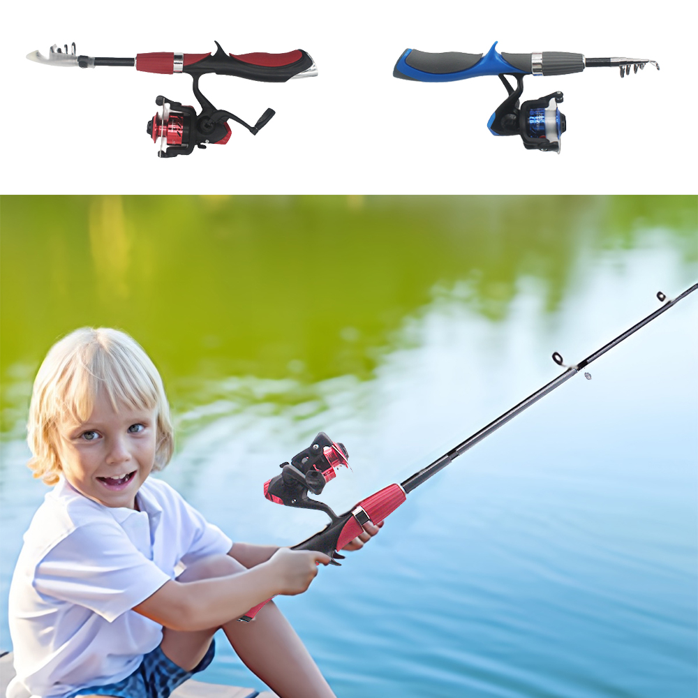 Kids Fishing Pole Set Fishing  - Fishing Rod Ice recensione e prezzo