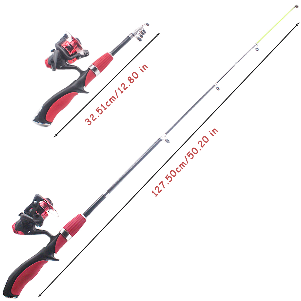 Kids Fishing Pole Set Fishing  - Fishing Rod Ice recensione e prezzo