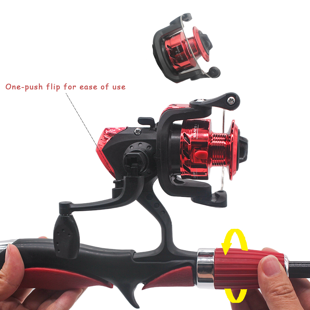 Kids Fishing Pole Set Fishing  - Fishing Rod Ice recensione e prezzo