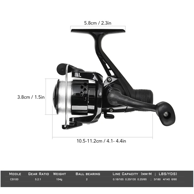 BRAVMAK 2.1/ 2.3 mTelescopic F - Fishing Rod Carbon Fiber recensione e prezzo