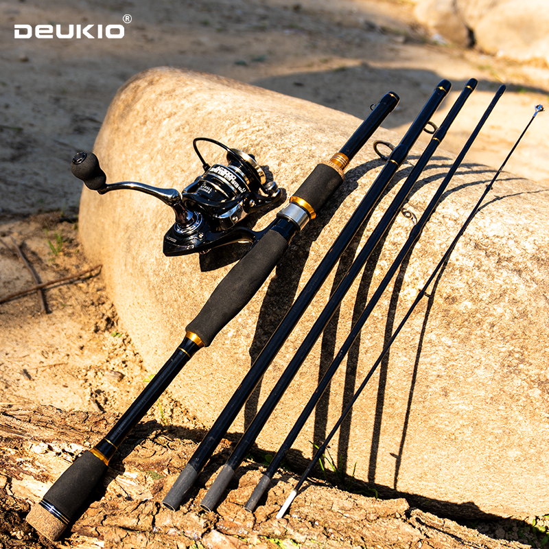 DEUKIO Fishing Rod Reel Combo  - Fishing Rod Spinning recensione e prezzo