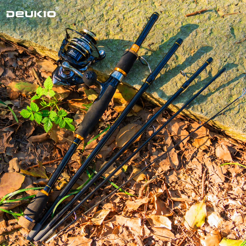 DEUKIO Fishing Rod Reel Combo  - Fishing Rod Spinning recensione e prezzo