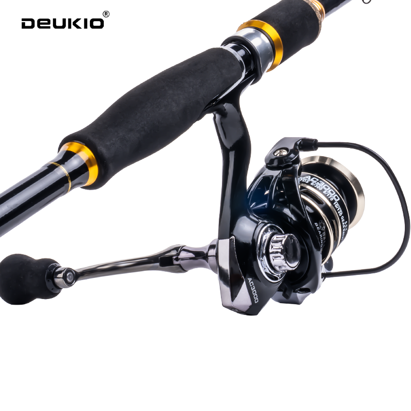 DEUKIO Fishing Rod Reel Combo  - Fishing Rod Spinning recensione e prezzo