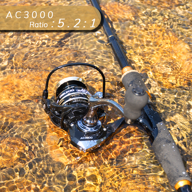 DEUKIO Fishing Rod Reel Combo  - Fishing Rod Spinning recensione e prezzo