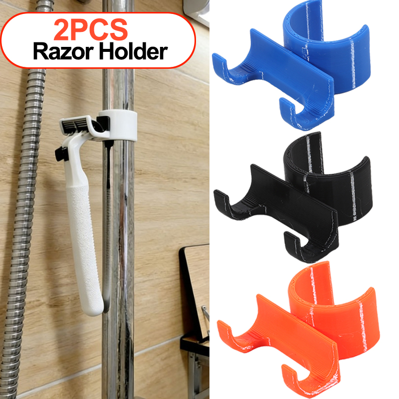 2Pcs Anti-slip Razor Holder Fo - Fishing Rod Travel recensione e prezzo