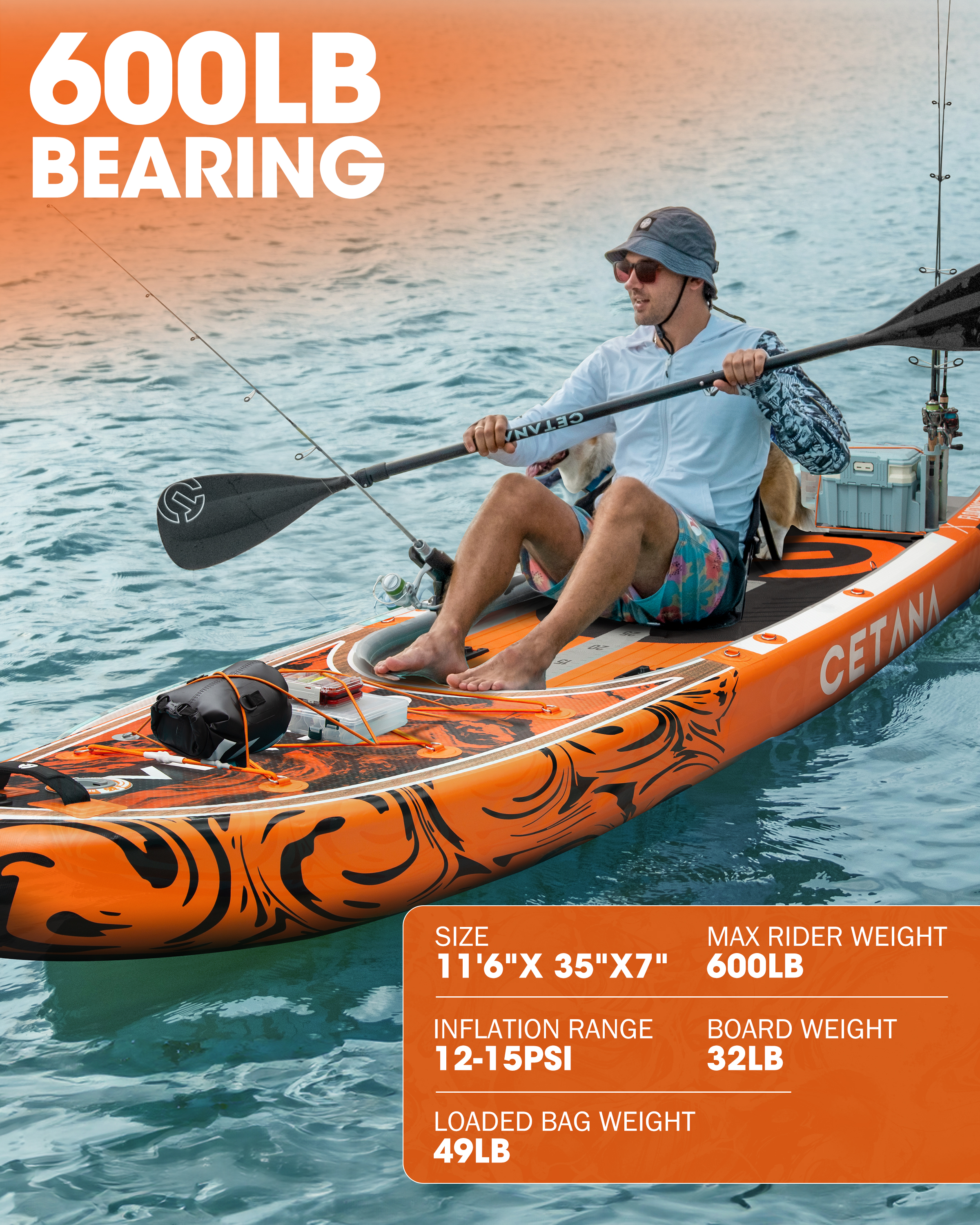 China Factory Inflatable Boat  - Fishing Rod Boat recensione e prezzo