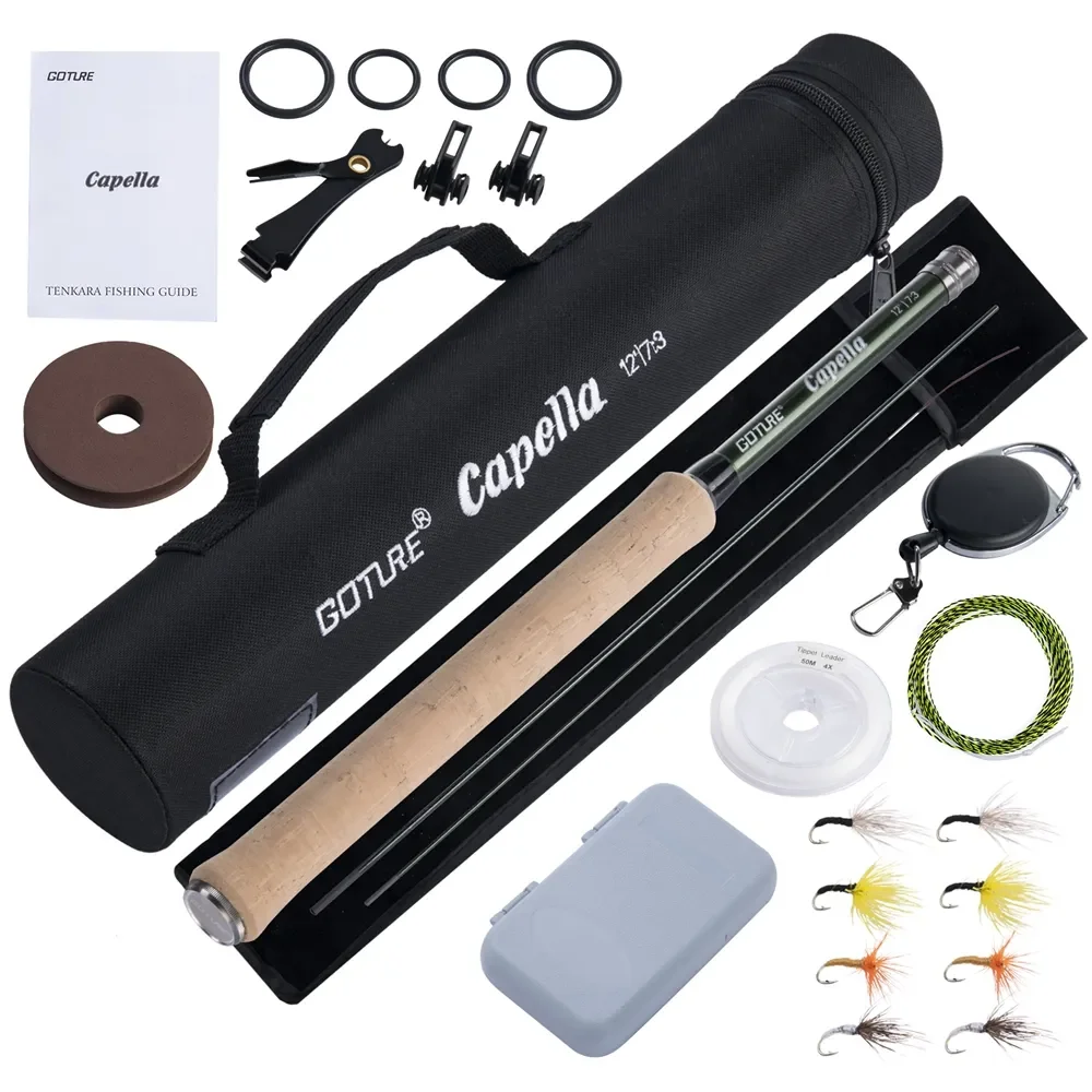 Goture 12FT Classical Tenkara  - Fishing Rod Carbon Fiber recensione e prezzo