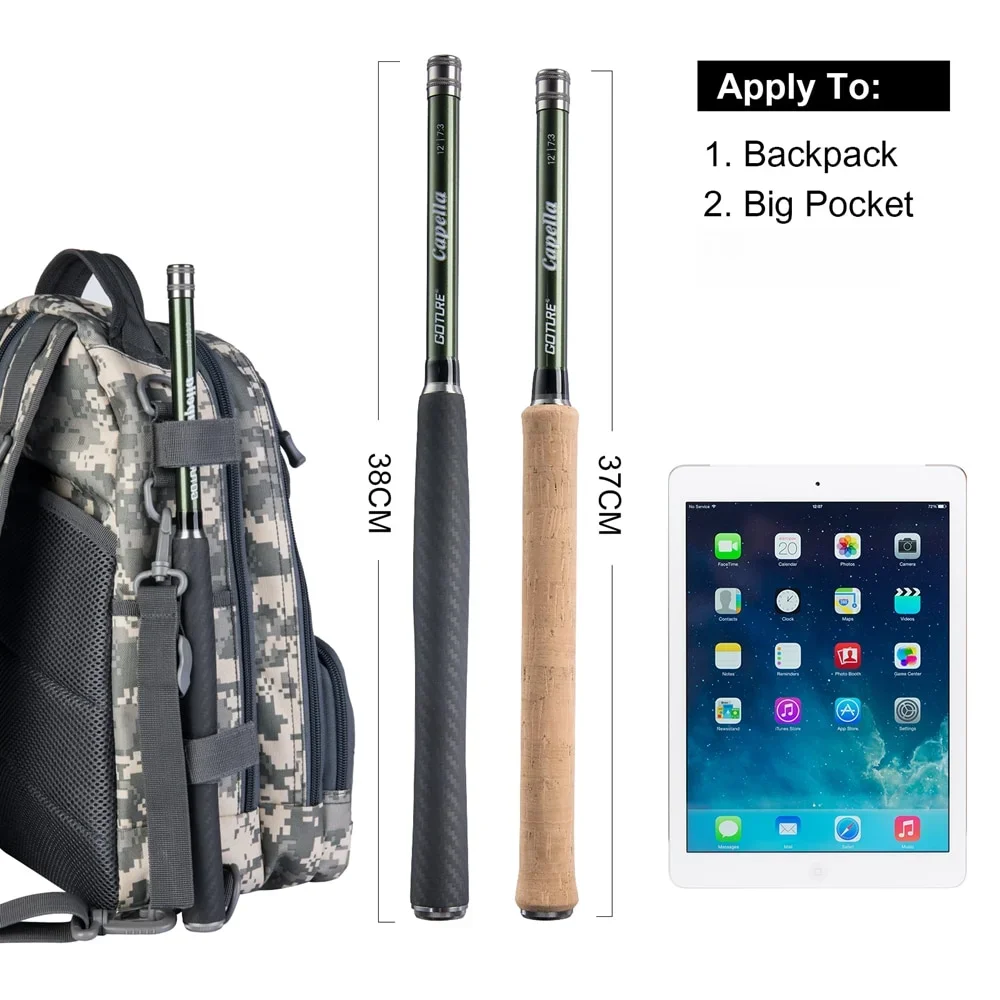 Goture 12FT Classical Tenkara  - Fishing Rod Carbon Fiber recensione e prezzo