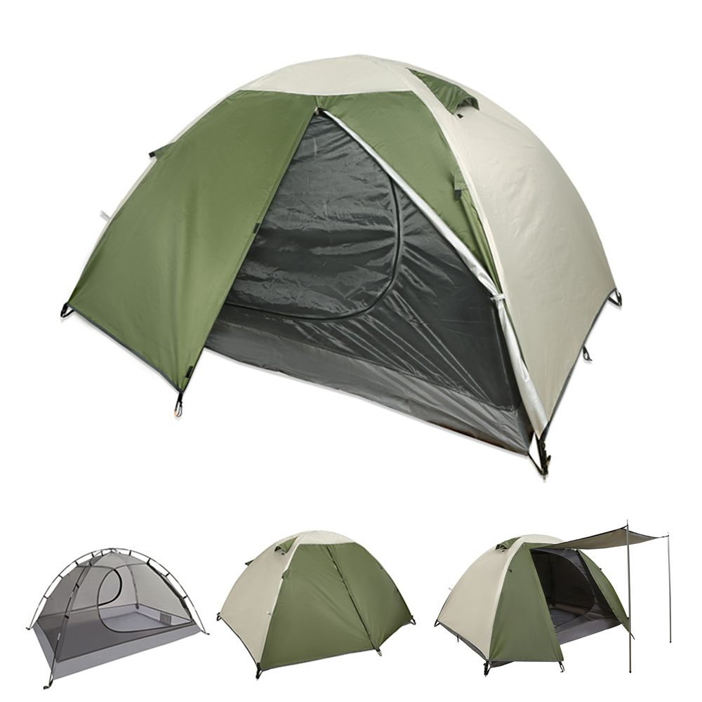 1Backpacking Tent 2 Person Lig - Fishing Rod Travel recensione e prezzo