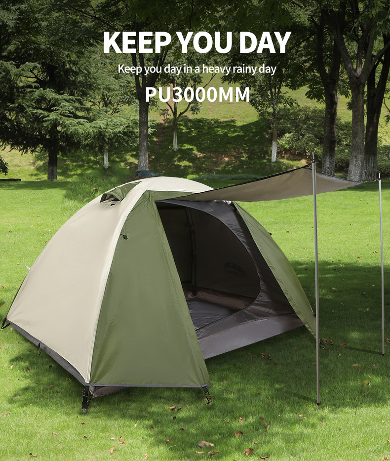1Backpacking Tent 2 Person Lig - Fishing Rod Travel recensione e prezzo