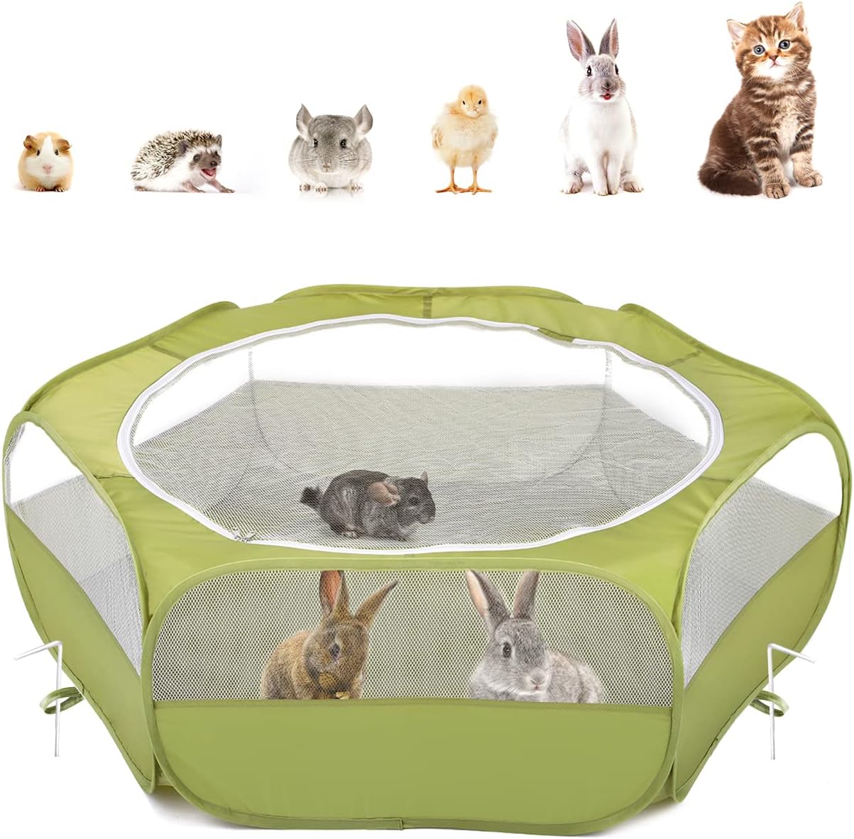 Pawaboo Small Animals Playpen  - Fishing Rod Travel recensione e prezzo