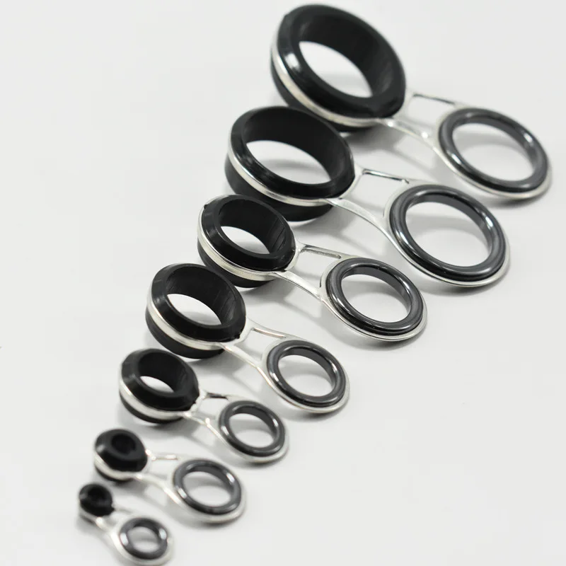 Fishing Rod Guide Ring Stainle - Fishing Rod Repair Kit recensione e prezzo